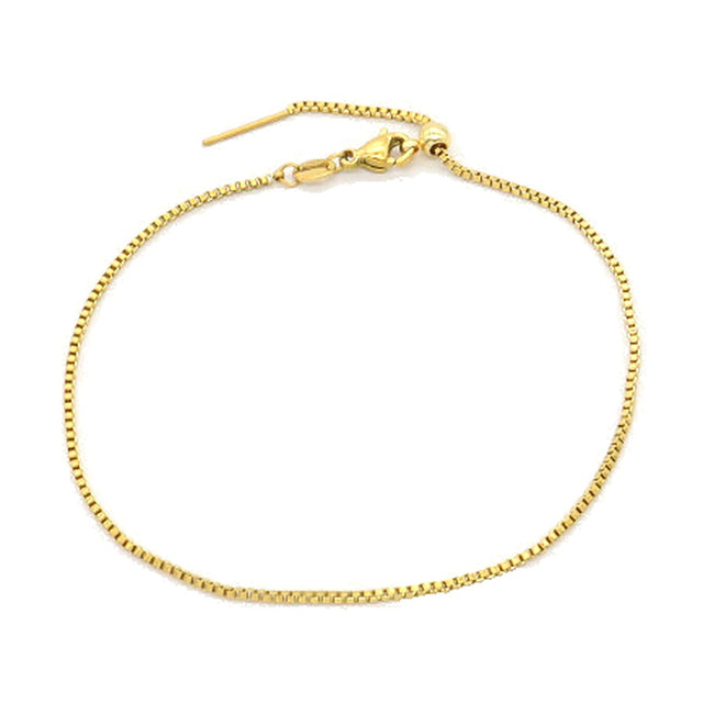 Box Chain Bracelet