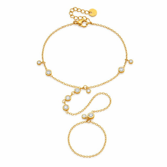 Crystal Hand Chain