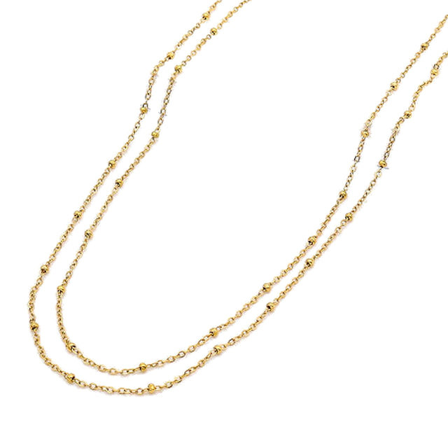 Double Satellite Wrap Chain