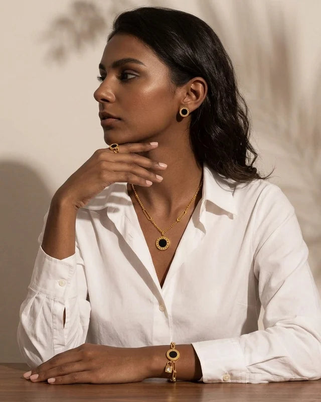 The Monochrome Edit, worn